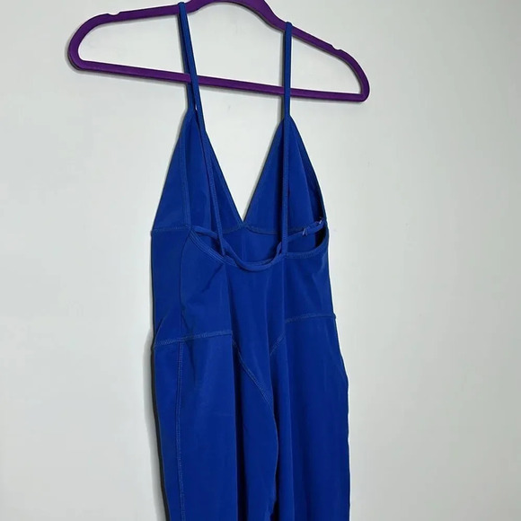 Zara royal blue long onesie jumpsuit - Picture 7 of 8